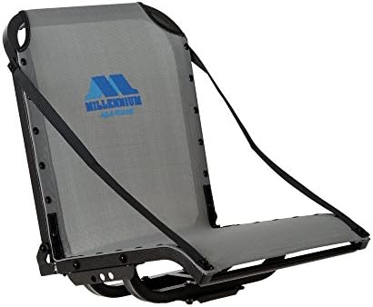 Millennium Marine B100 Boat Seat, Gray