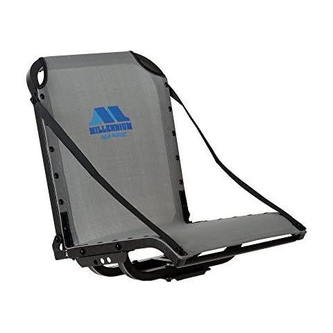 Millennium Marine B100 Boat Seat, Gray Cover