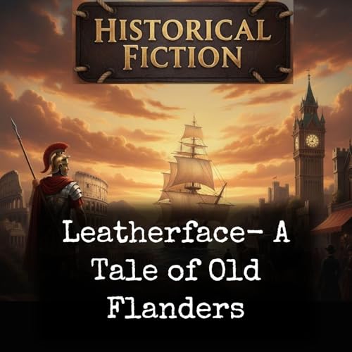 Page de couverture de Leatherface- A Tale of Old Flanders