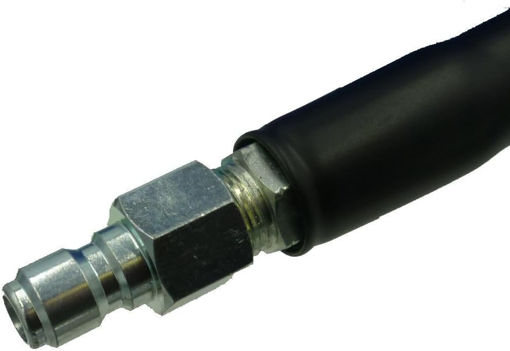 Replacement for UBERFLEX 4,000 PSI 3/8" x 100' Blue Flexible and Light Weight Hose w/