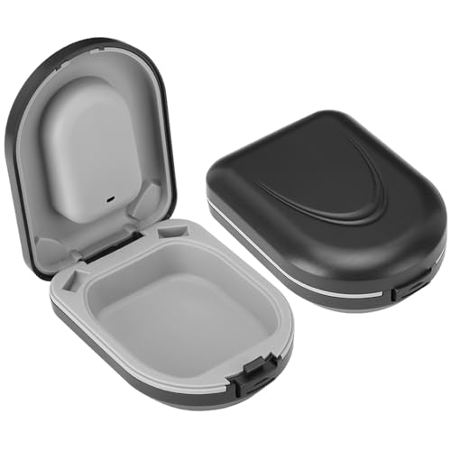 Étui pour appareil auditif étanche et antichoc avec protection silicone intégrée