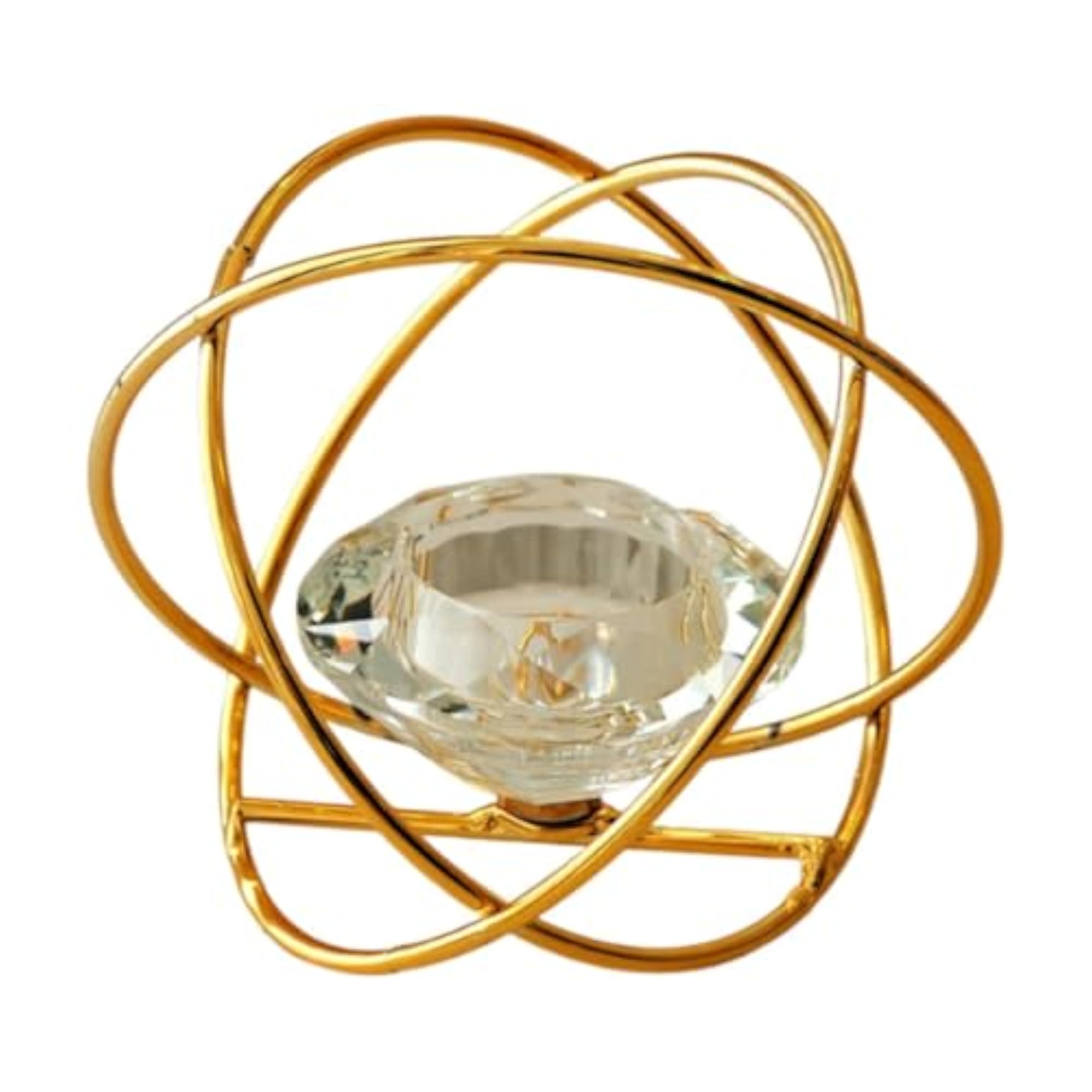 Modern Tea Light Candle Stand for Anniversary Wedding Decoration