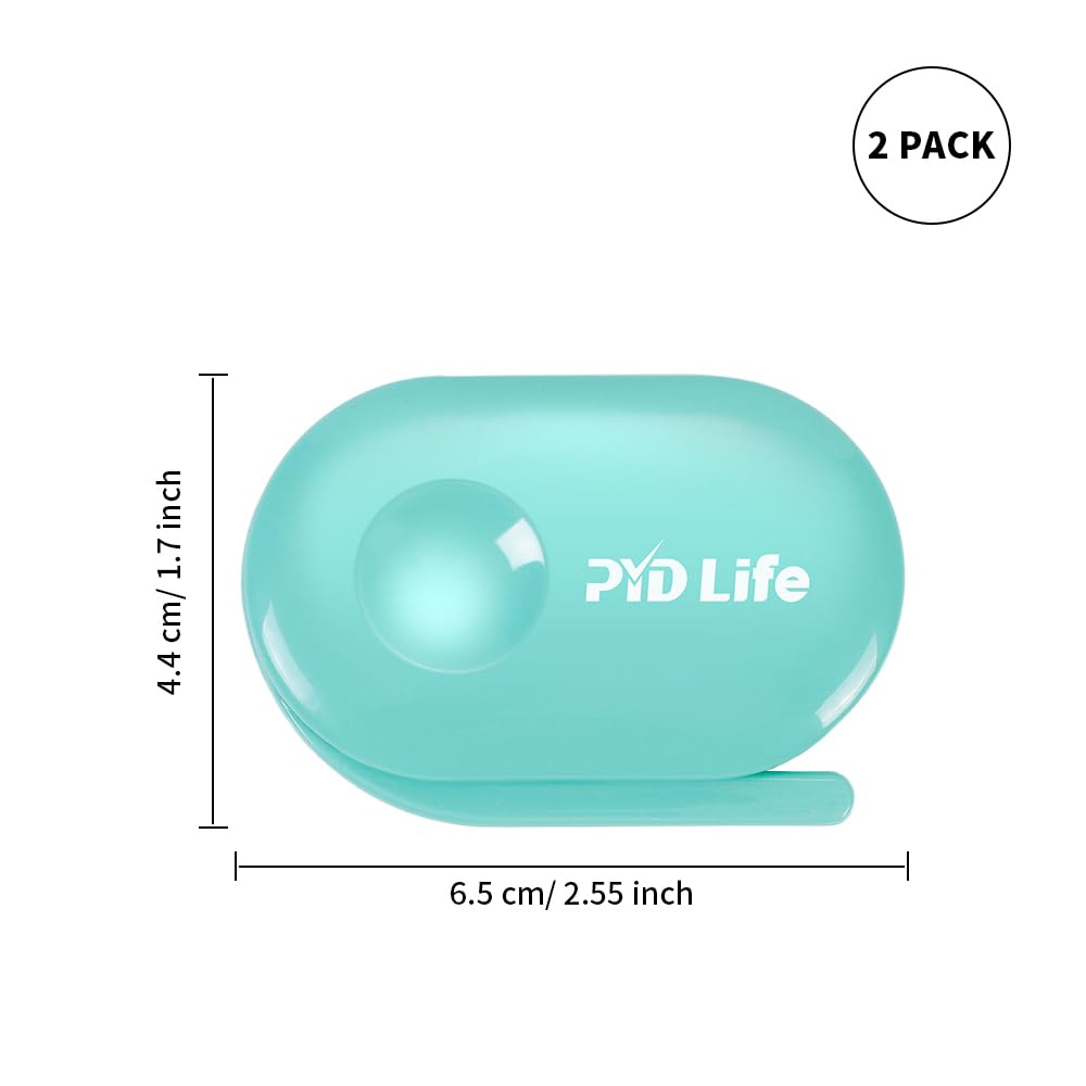 PYD Life 2 Pack Safety Cutter for Heat Transfer Vinyl Film Paper 2.6