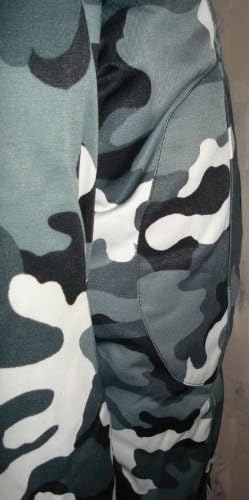 Modern Russian Military Winter Camo Jacket Uniform Snow Area Size Large L or 50