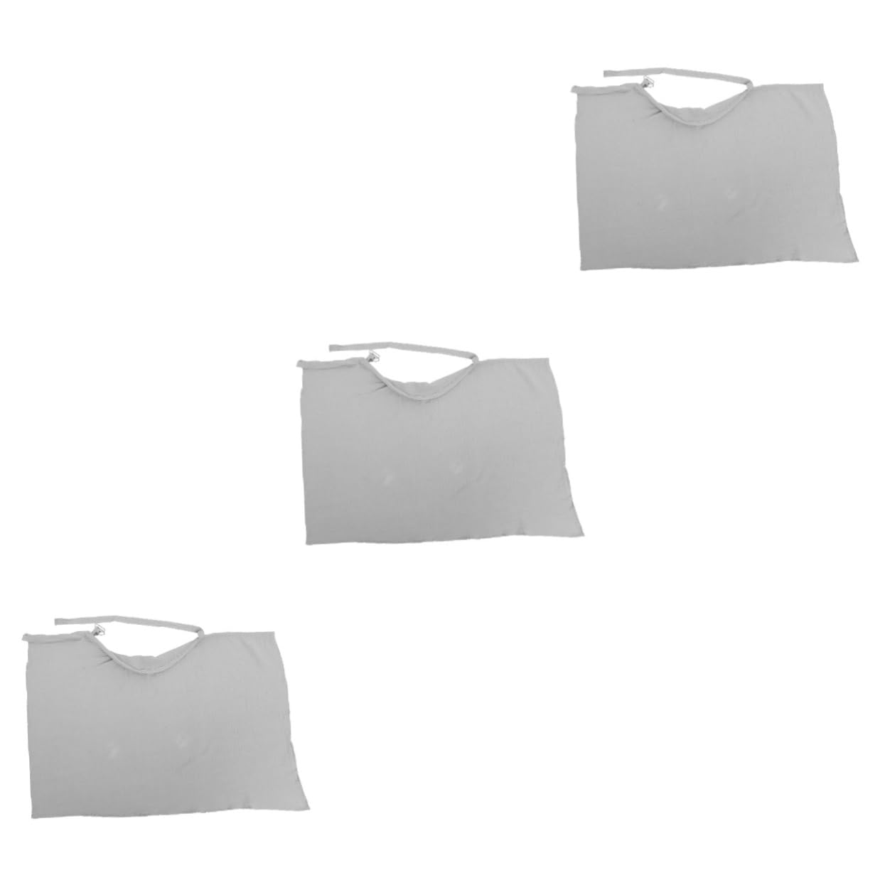 Toyvian 3pièces Couverture Allaitement Coton Doux Pour Maman Discrète Et Pratique Pour Allaiter Voyage Utilisation Polyvalente Comme Couverture De Siège Poussette Design Simple Et
