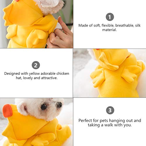 VILLCASE Roupas para Animais de EstimaÃ§Ã£o MacacÃ£o de Cachorro de Halloween Capuz Animais de Estim