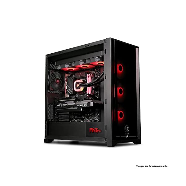 Ant Pc Argentine Rl700Kf Gaming Desktop Pc(Intel Core I7 13700Kf|32Gb(16Gb X 2) Ddr5 5600Mhz Ram|Nvidia Geforce Rtx 3070 8Gb Gddr6|512Gb Nvme M.2 Ssd|1Tb Hdd 7200 Rpm|850W 80+ Gold Psu)-Windows 10 Pro