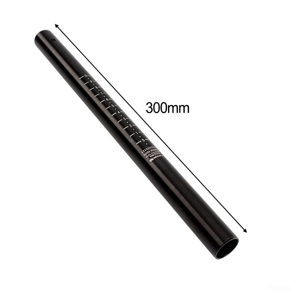 Bike Seatpost, Seat Post , Seat Tube Suitable for Kids Balance Bikes, 22.2mm X 300mm, Aluminum Alloy(red)