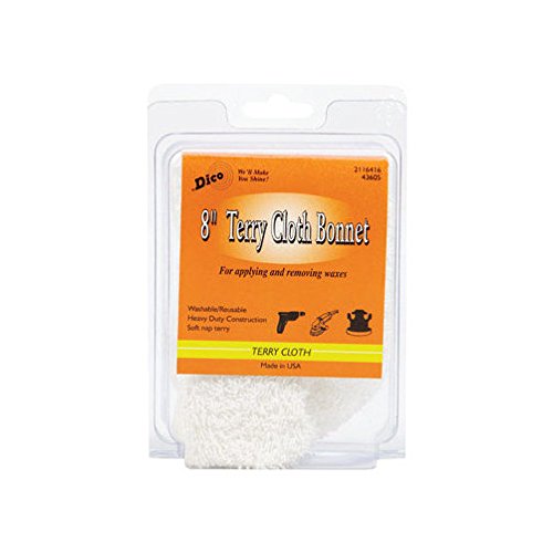 DICO Terry Cloth Polishing Bonnet