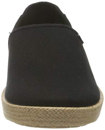 Tommy Hilfiger Espadrillas, Uomo, Nero, 44 EU