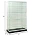 Full Vision Showcase, 36 Inches, 72 Inches Height Wide By Modern Store Fixtures