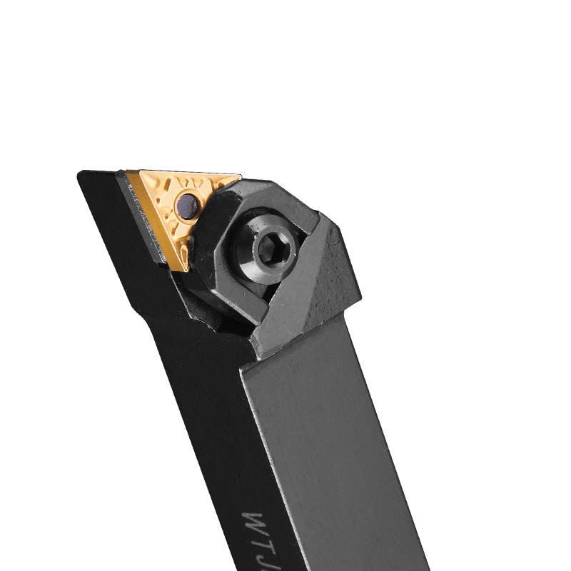 SPORTARC WTJNR 2525M16 - Portaherramientas de torneado de torno compuesto de compresión TNMG inserto de carburo