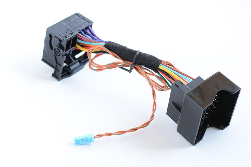 Verlustfreier Kabelbaum for den Einbau des Center-Lautsprechers im Auto for BMW E85/E84/Z4/E60/E61/E66/E63/E70