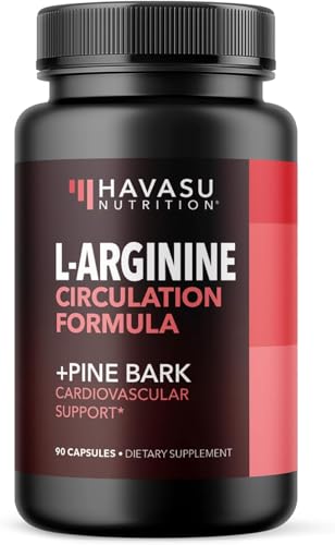 L-Arginine 1800mg and Pine Bark Extract 100mg - Nitric Oxide
