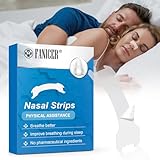 50 Tiras Nasales Antironquidos para dormir, Alivia la Congestión Nasal Nasal Strips para evitar ronquidos y respirar mejor tiras antironquidos nasal, Mejorar el Sueño