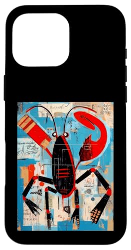 �N�₩�Ȓ��ۓI�ȃ��u�X�^�[�}�����A�[�g�B �X�}�z�P�[�X iPhone 16 Pro Max �p
