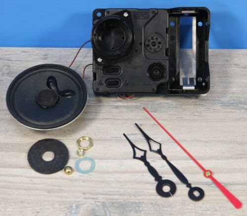 Generic Replacement for SKP Chime Mantel Clock Movement Westminster Whittington