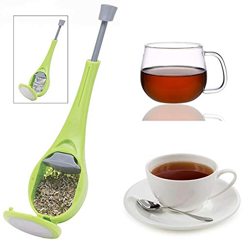 Silicone Tea Infuser Strainer Reusable Tea Bag Infuser Filter Diffuser Loose Tea Leaf Herbal Tea #TOP5