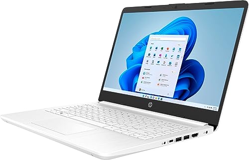 HP 14-DQ300 Laptop 14" Intel Celeron N4500 32GB DDR4 1TB SSD Win 11 miniatura 3