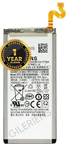 Image of Original Battery EB-BN965ABU for Samsung Galaxy Note-9 Battery with 1 Year Warranty and High Capacity Battery Backup