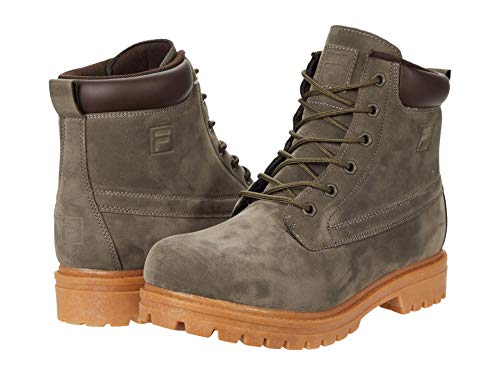 Fila Men's Edgewater 12 Fs Boots MBRN/ESPR/Gum 13