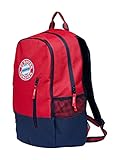 FC Bayern München Rucksack rot-Navy