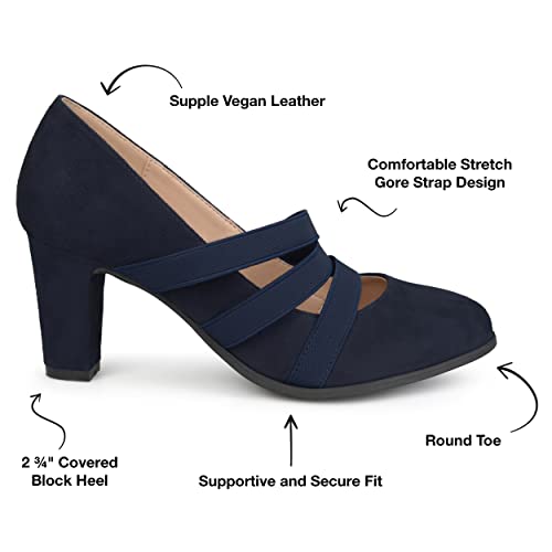 Journee Women's Comfort Loren Pumps2