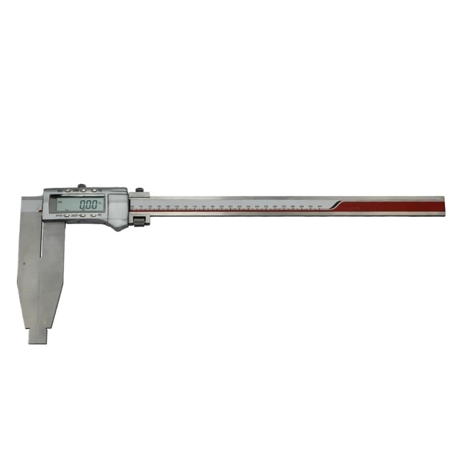 Suwmiarka cyfrowa ze stali nierdzewnej 0-300 mm 300 x 150 mm wytrzymała cyfrowa suwmiarka noniuszowa z długą szczęką 150 mm