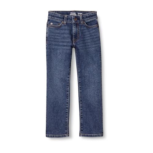 Amazon Essentials Jungen Regular Straight Fit Jeans Medium Wash,...