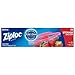 Ziploc Double Zipper Gallon Storage Bags 20 ea