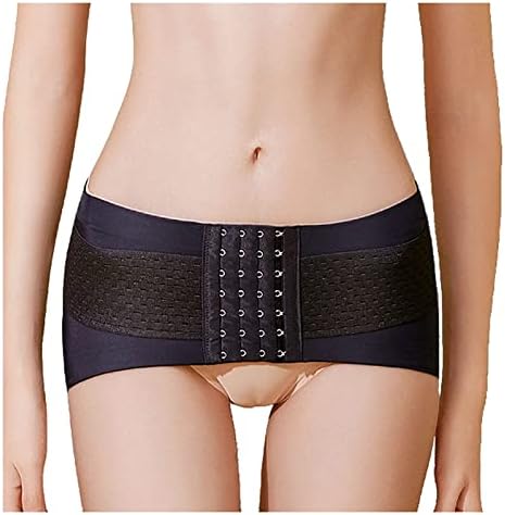 ZBJH Women Pelvis Correction Belt Postpartum Slimming Recovery Band Pelvic Support Belt Hip Up Body Shaper Provides for Women Help to Correcting The Pelvic 22.11.6 (Color : Black, Size : Small) ZBJH Women Pelvis Correction Belt Postpartum Slimming Recovery Band Pelvic Support Belt Hip Up Body Shaper Provides for Women Help to Correcting The Pelvic 22.11.6 (Color : Black, Size : Small)