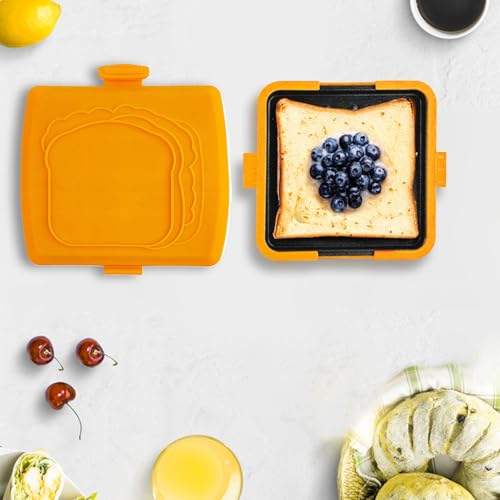 Sandwich Toaster - Geen Stroom Nodig Draagbare Kookplaat - Grill Kaasmaker Sandwichrooster,Voor Quesadilla Snacks Voedselbereiding Thuis Appartement Studentenkamer Keuken - Image 9