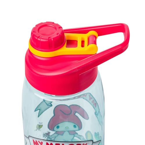 Botella Sanrio My Melody Retro Meadow de 28 oz el regalo ideal para fans de la animación 4