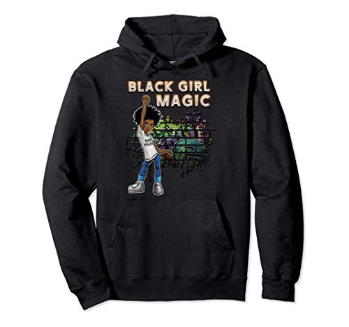 Black Girl Magic I Am Black History Phenomenal Woman Melanin Sudadera con Capucha