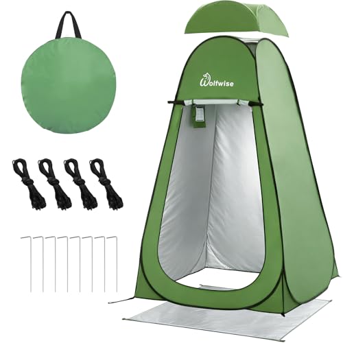 WolfWise Pop Up Changing Tent for Beach, Camping Portable...