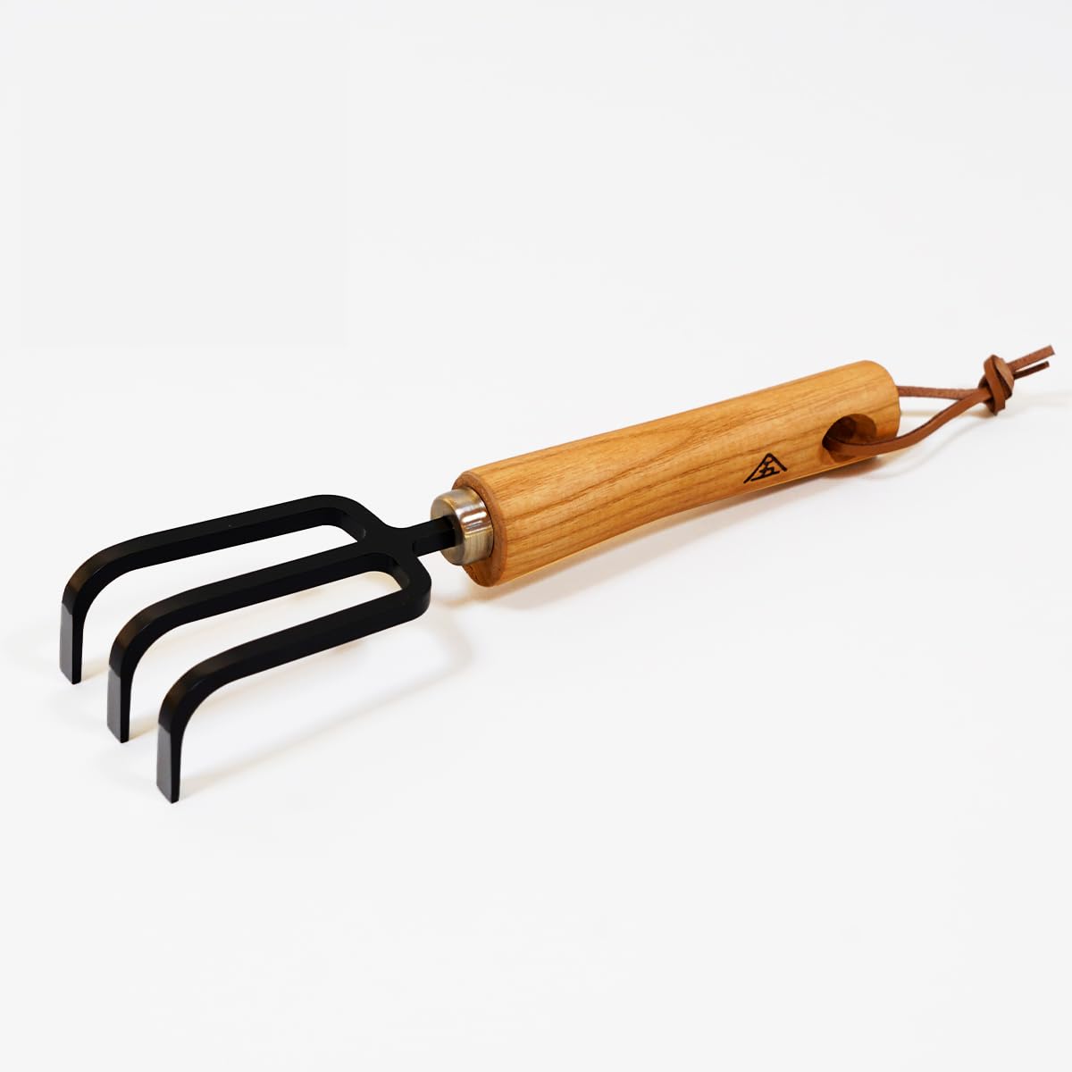 Cultivateur à main petit outil de jardin japonais forgé pour potager et massifs