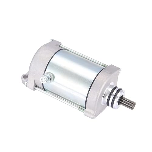 Komous Starter Drive & Relay Solenoid Fits Polaris Atv Utv Sportsman 600 700 800 / W/Relay For Rzr Efi 2008-2014/Sportsman Twin 2002-2007, Silver #TOP1