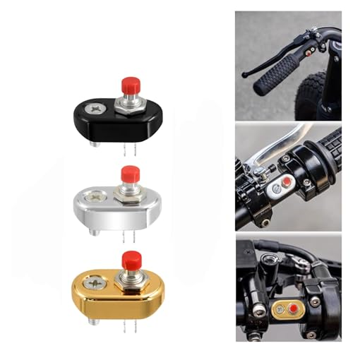 Interrupteur guidon moto universel pour remplacer commodo lourd