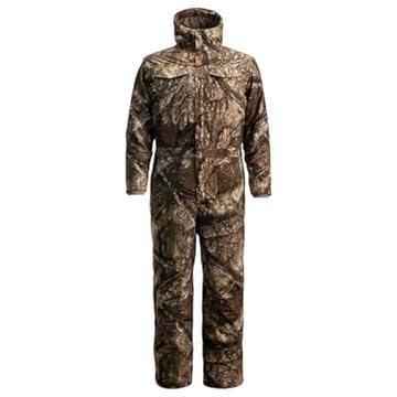 camo one piece hunting suit