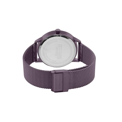 Image of Giordano Analogue Watch for Men with Stylish Mesh Band with Water Resistant Casual Wrist Watch to Complement Your Party Look - GD-50008