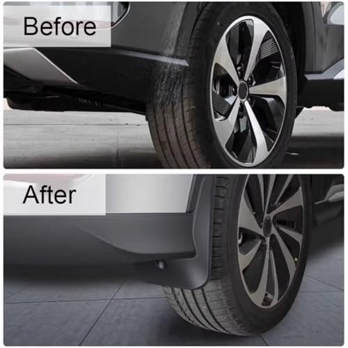 Guardabarros coche para Ford Explorer 2023-2025: protectores contra salpicaduras delanteros 3
