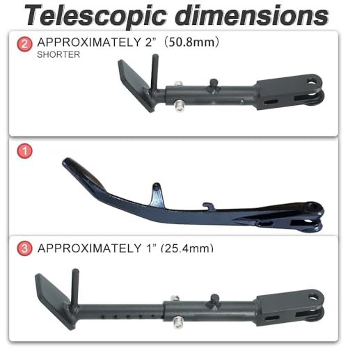 Support béquille moto pour VFR 800 et Interceptor VFR800A ABS avec latérale réglable