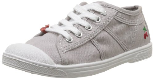 Le Temps des Cerises - BASIC 02_Fille - Baskets - Fille - Gris (Perle) - 32
