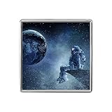 スタートレック 徽章 ピンバッジ 胸章 ブローチ おしゃれ ボタンブローチ 帽子 衣類 バッグ飾 かわいい 四角 金属 バッジ アクセサリー 工芸品 簡単取付 軽量 人気 おしゃれ 卒業式 結婚式 卒園式 入学式 誕生日 記念日 プレゼント 男女兼用