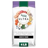 Nutro Ultra Adult Dry Dog Food with a Trio of Proteins from Chicken, Lamb and Salmon, 4 lb Bag