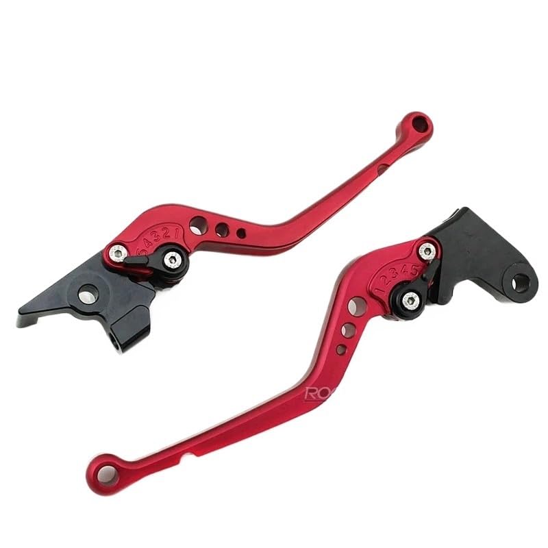 Levier frein embrayage moto pour rouler en Thruxton R RS et Speed Twin en ville