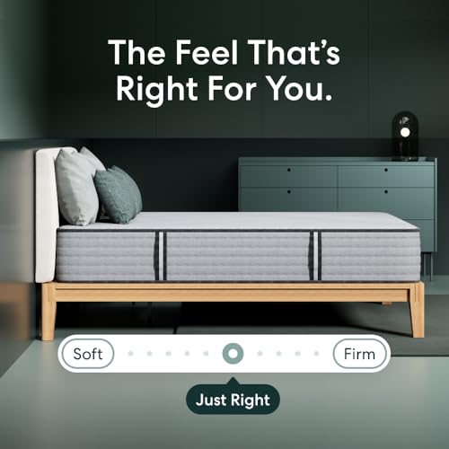 Image of Siena 12 inch Signature Hybrid California King Mattress - Medium Firm - Memory Foam & Innerspring System - 180-Night Trial - Pressure-Relief - Mattress in a Box