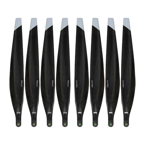 Hélice pliante en carbone FC30 polie pour drone UAV 8 pièces