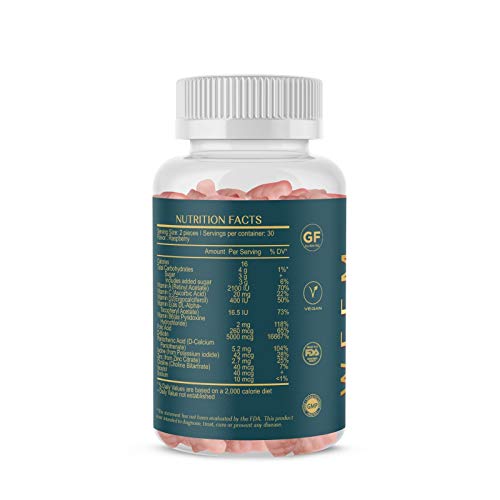 WEEM Hair Skin and Nails Gummies - Image 4