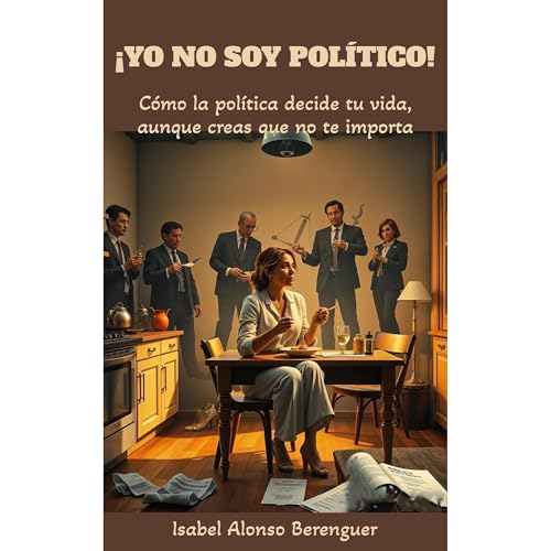 ¡YO NO SOY POLÍTICO! Audiolibro Por Isabel Alonso Berenguer arte de portada